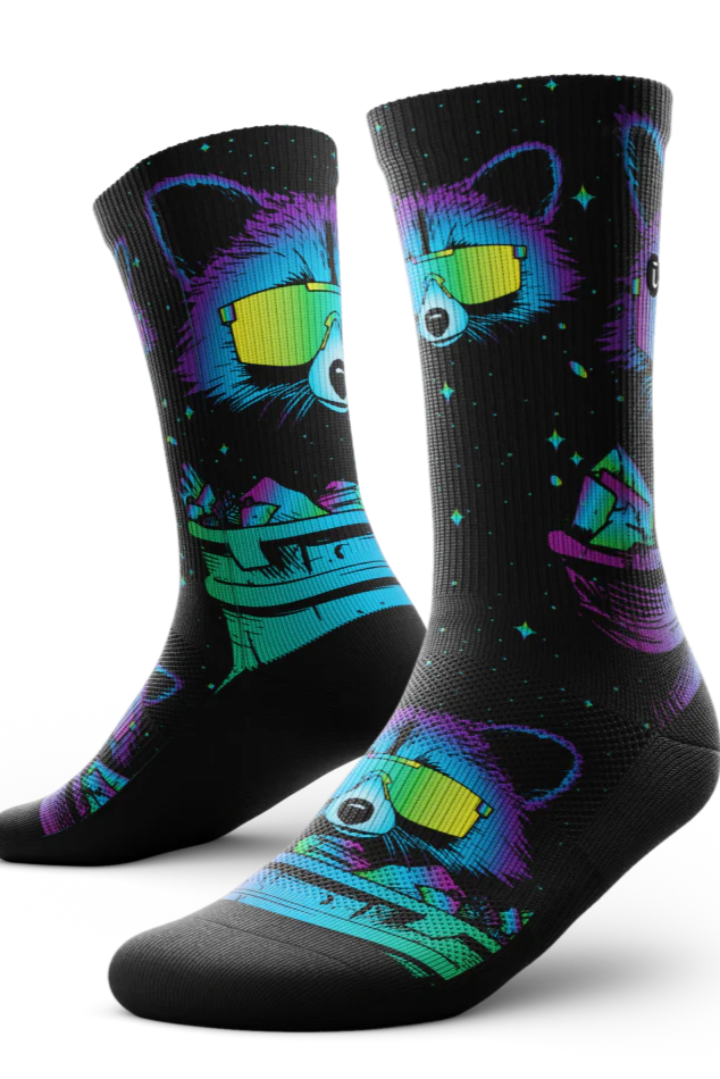 Outway Dumpster Diver Crew Sock