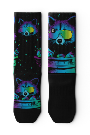 Outway Dumpster Diver Crew Sock