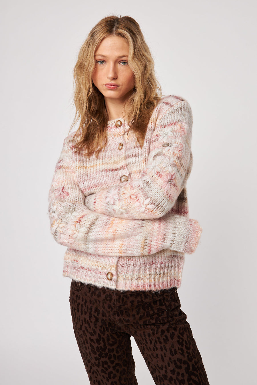 John + Jenn Cardigan Dreamy Winter