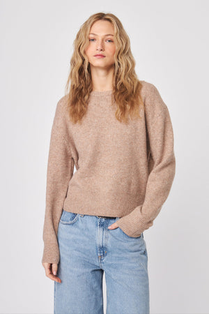 John + Jenn Crewneck Sweater Latte