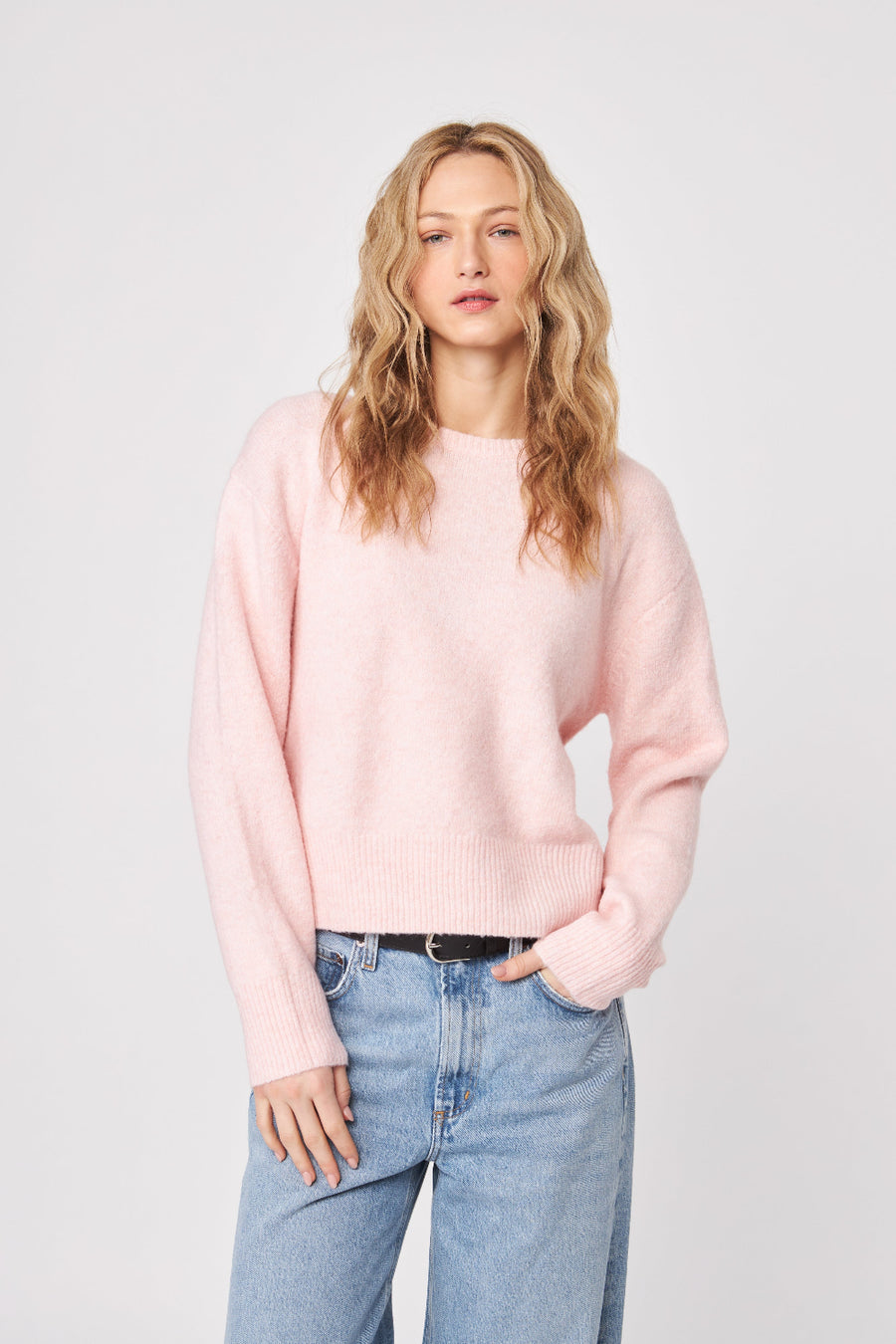 John + Jenn Crewneck Sweater Ballerina