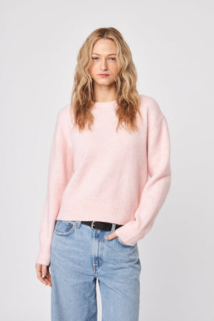 John + Jenn Crewneck Sweater Ballerina