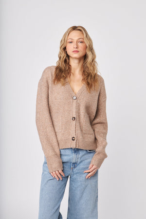 John + Jenn Sweater Latte