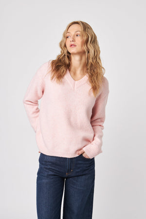 John + Jenn V Neck Sweater Ballerina