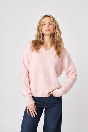 John + Jenn V Neck Sweater Ballerina