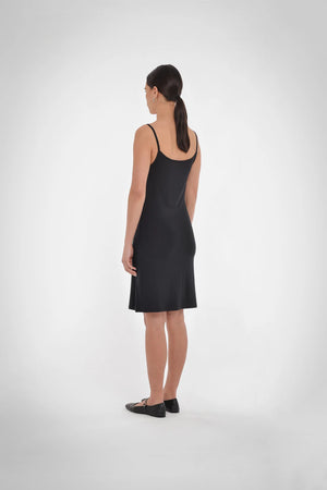 Paper Label Homa Slip Dress Black