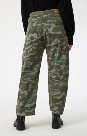 Mavi Vinnie Khaki Camo Twill