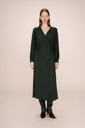 Grace & Mila Seychelles Long Dress Vert Forest
