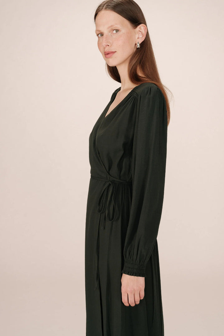 Grace & Mila Seychelles Long Dress Vert Forest