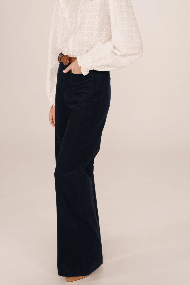 Grace & Mila Samba Pant Marine