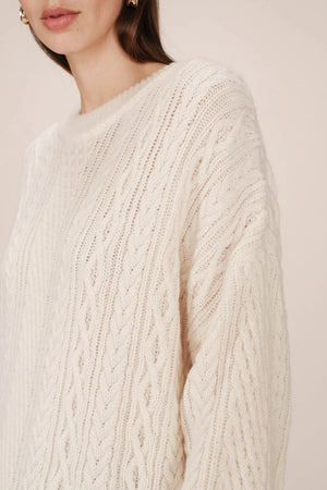 Grace & Mila Saverio Pullover Ecru