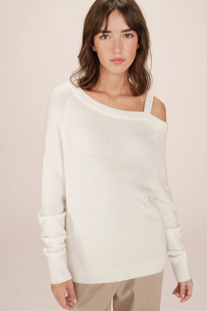 Grace & Mila Samantha Pullover Ivory