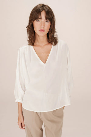 Grace & Mila Solo Top Ivory