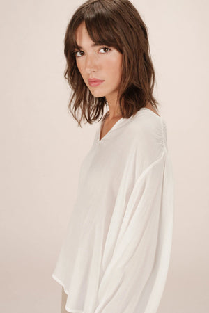 Grace & Mila Solo Top Ivory