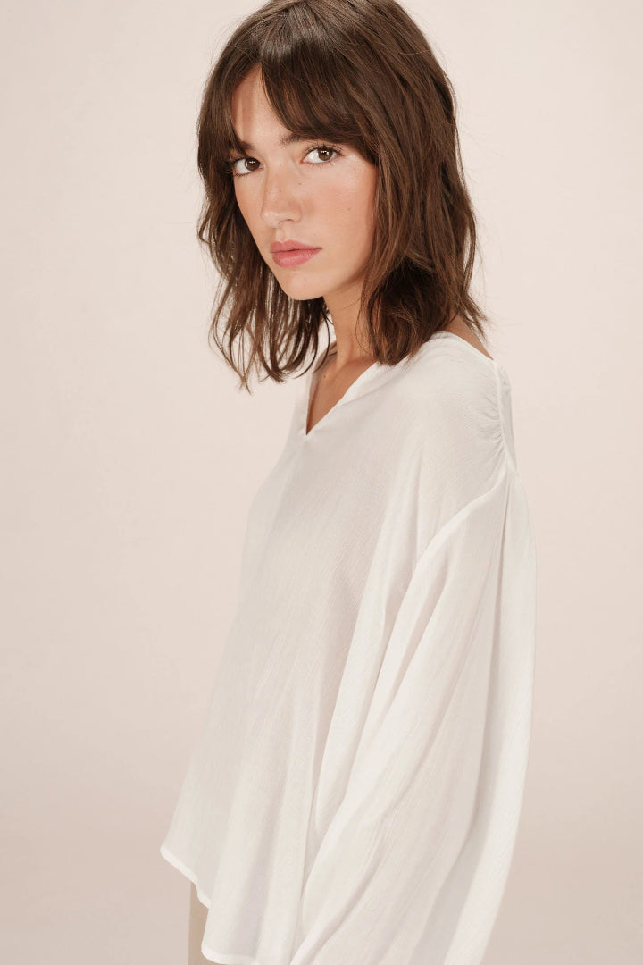 Grace & Mila Solo Top Ivory