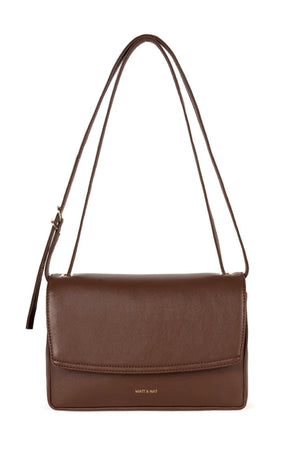 Matt & Nat Jodi Forum Crossbody Shoulder Bag Cocoa