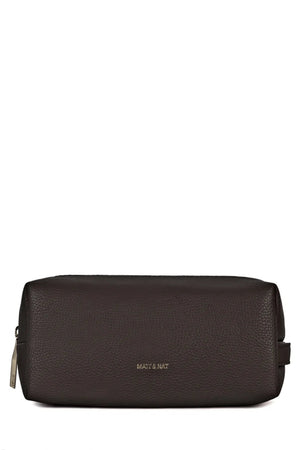 Matt & Nat Blair Grain Toiletry Case Fudge