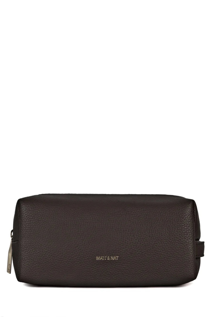 Matt & Nat Blair Grain Toiletry Case Fudge