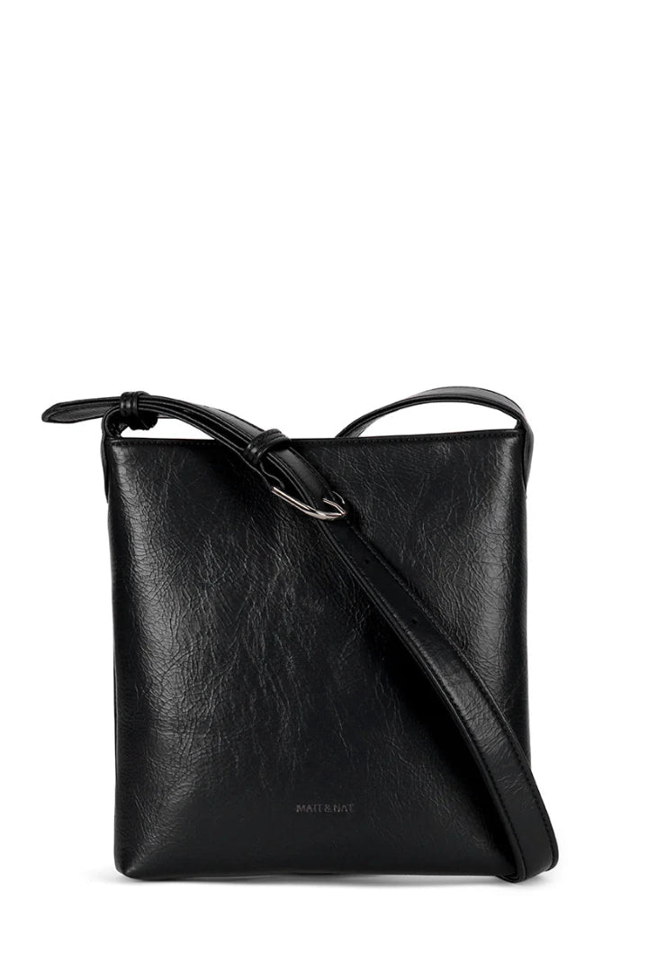 Matt & Nat Theme Morse Crossbody Black