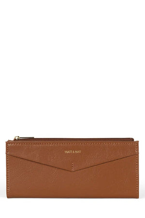 Matt & Nat Theme Rome Wallet Rust