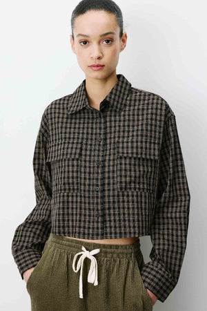 Grace & Mila Azelle Shirt Black