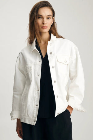 Mavi Luna Off White Denim