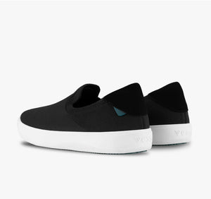 Vessi Boardwalk Slip On Sneaker Boulder Black