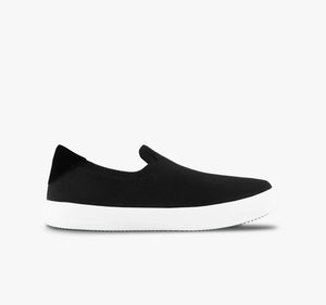 Vessi Boardwalk Slip On Sneaker Boulder Black