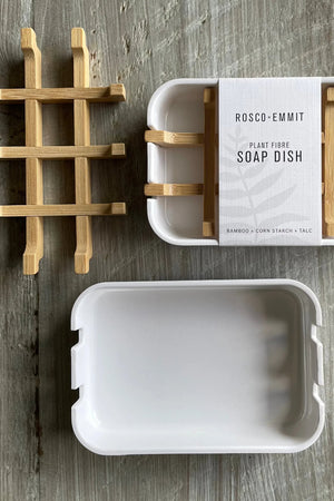 Rosco Emmitt Bamboo Fibre Soap Dish