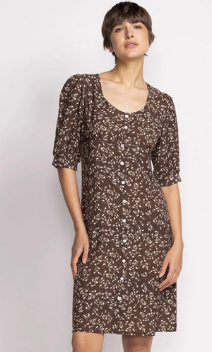 Pink Martini Kinsley Dress Brown