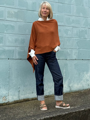 Gilmour Travel Poncho Amber