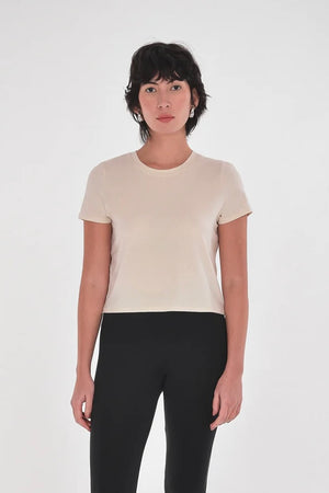 Paper Label Cassie Tee Oatmeal