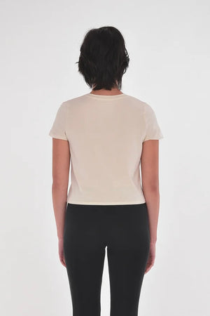 Paper Label Cassie Tee Oatmeal