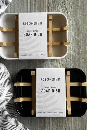 Rosco Emmitt Bamboo Fibre Soap Dish