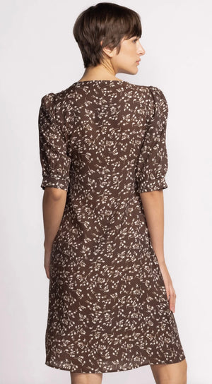 Pink Martini Kinsley Dress Brown