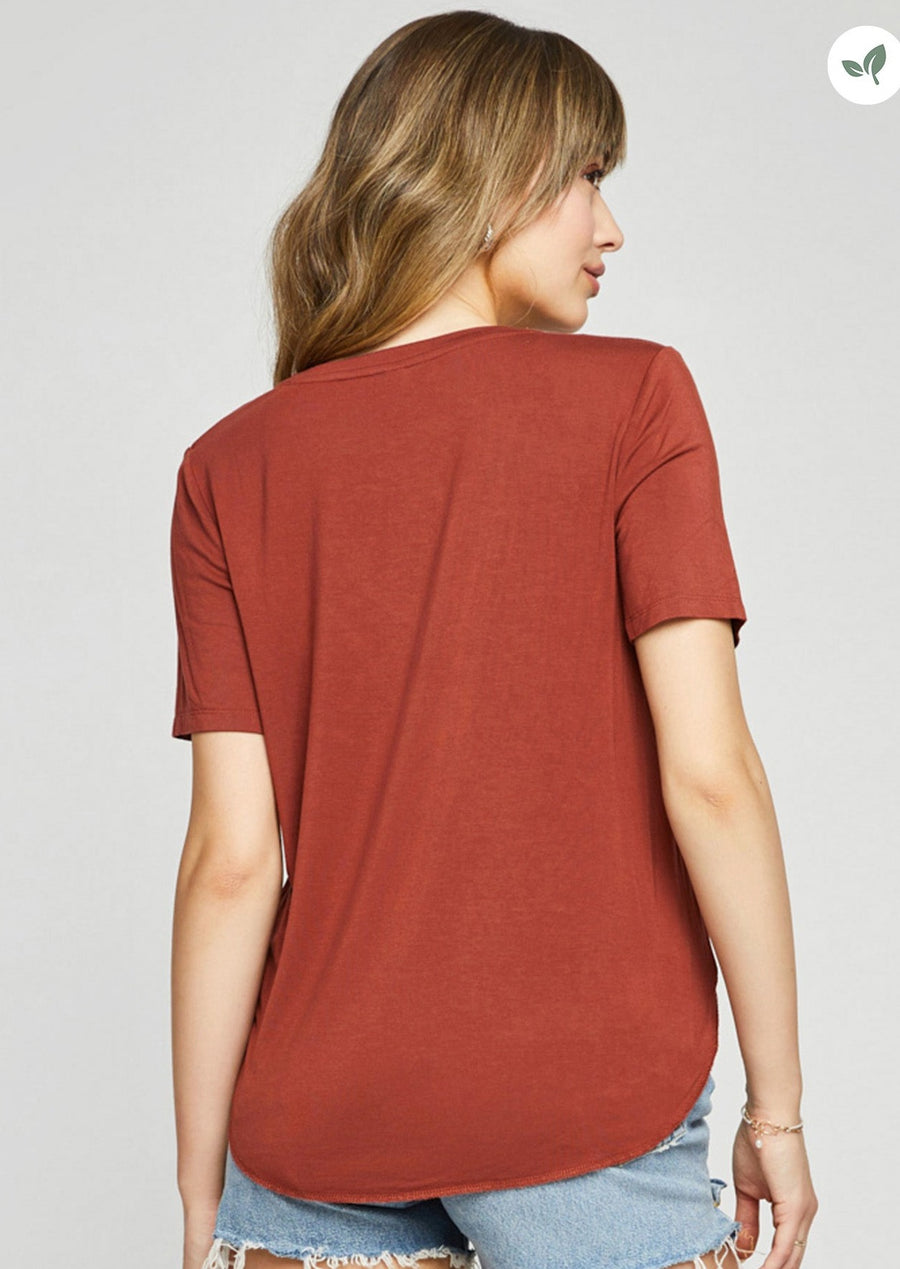 Gentle Fawn Lewis Top Chili