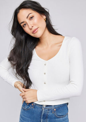 Gentle Fawn Zahara Shirt White