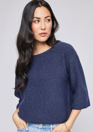 Gentle Fawn Molly Sweater Heather Blue