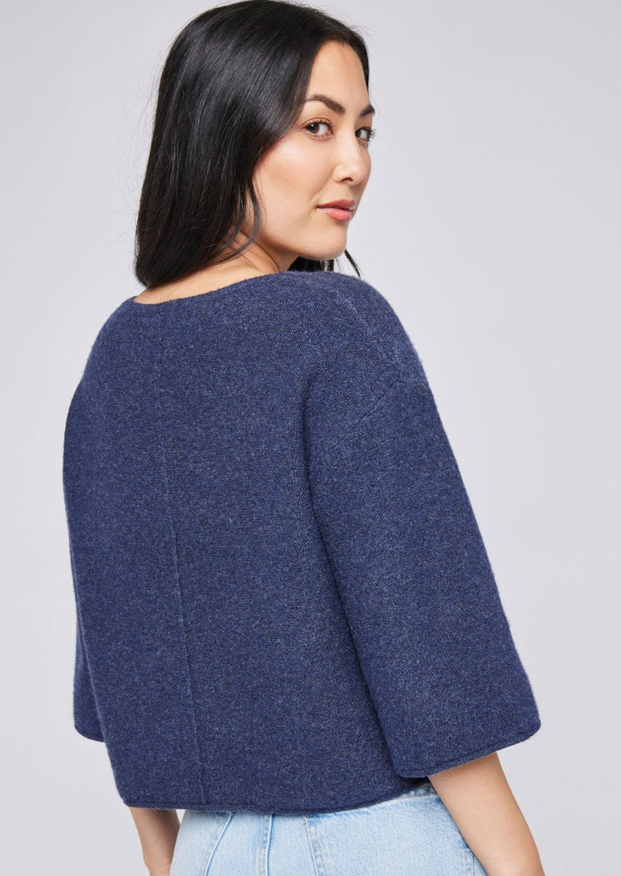 Gentle Fawn Molly Sweater Heather Blue