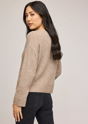 Gentle Fawn Ambrose Sweater Heather Taupe