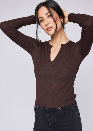 Gentle Fawn Olympia Top Cognac