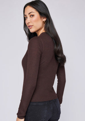 Gentle Fawn Olympia Top Cognac