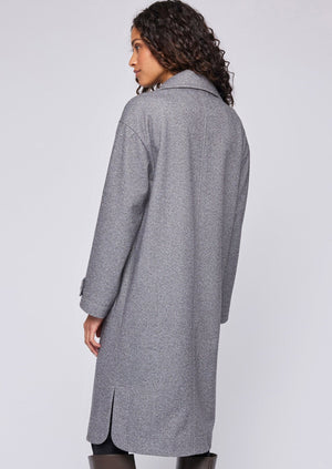 Gentle Fawn Jude Coat Grey