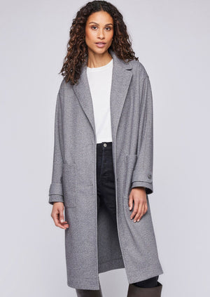 Gentle Fawn Jude Coat Grey