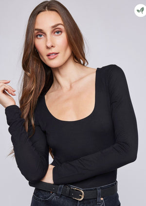 Gentle Fawn Ruthie Top Black