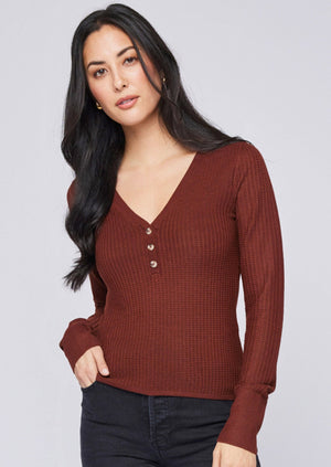 Gentle Fawn Abigail Top Cinnamon