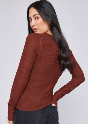 Gentle Fawn Abigail Top Cinnamon