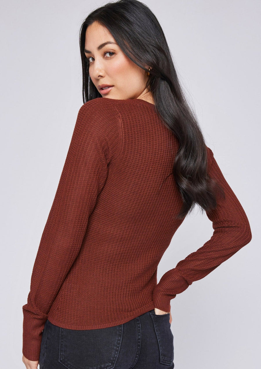 Gentle Fawn Abigail Top Cinnamon