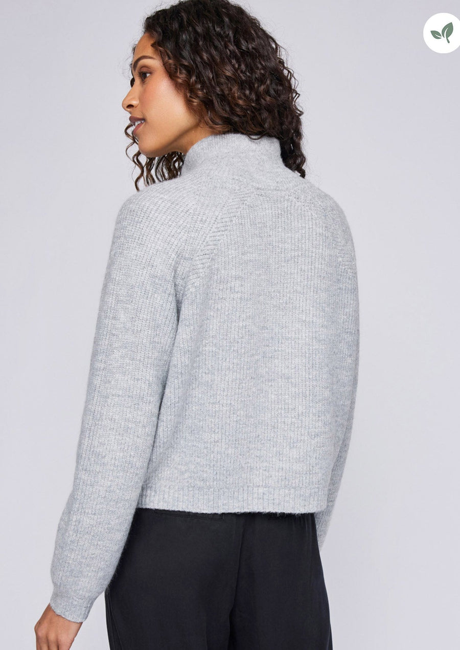 Gentle Fawn Georgie Sweater Heather Grey