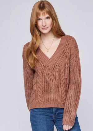 Gentle Fawn Octavia Sweater Camel